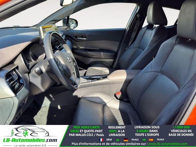 Toyota C HR Hybride 2.0L 184 ch BVA Orange de 2020