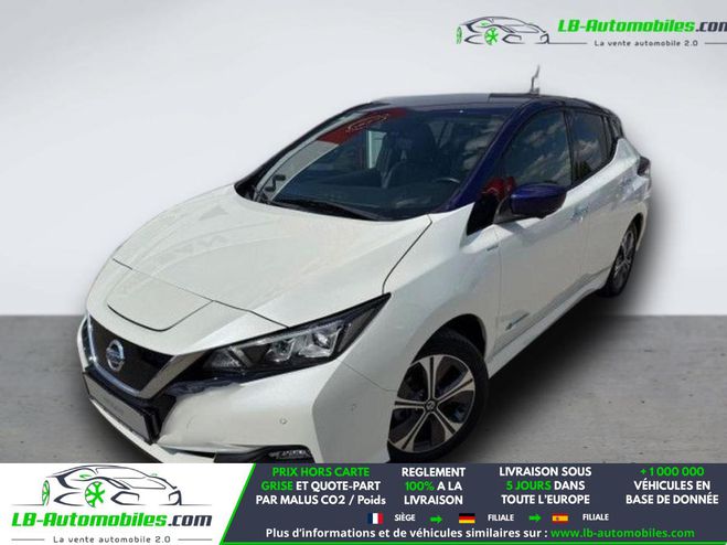 Nissan Leaf Electrique 62kWh 217 ch BVA Blanc de 2020
