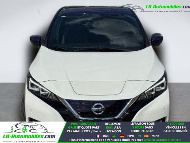 Nissan Leaf Electrique 62kWh 217 ch BVA Blanc de 2020