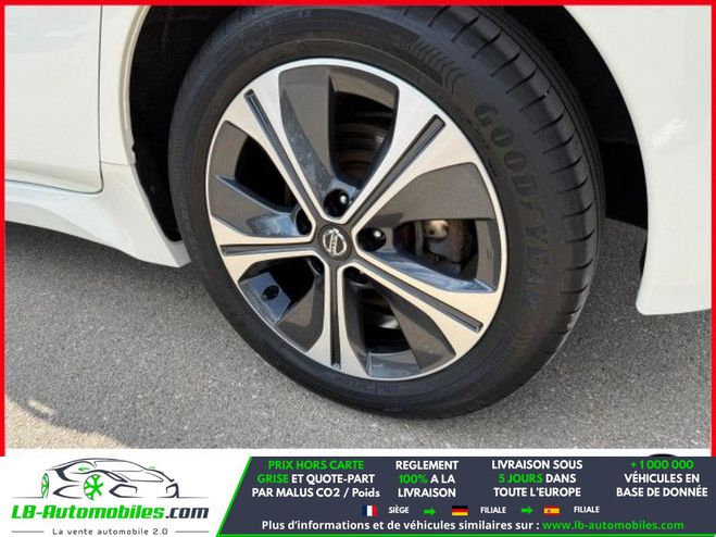 Nissan Leaf Electrique 62kWh 217 ch BVA Blanc de 2020
