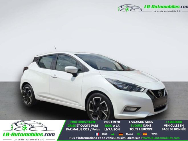 Nissan Micra IG-T 92 BVA Blanc M�tallique de 2021