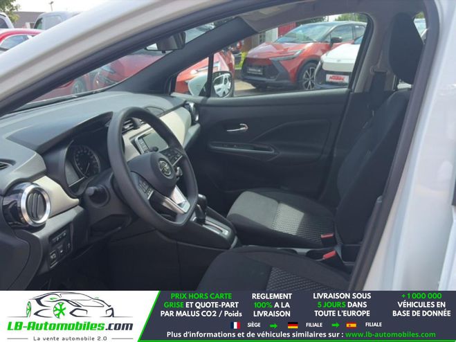 Nissan Micra IG-T 92 BVA Blanc M�tallique de 2021