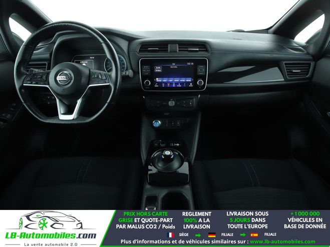 Nissan Leaf Electrique 62kWh 217 ch BVA Blanc de 2021