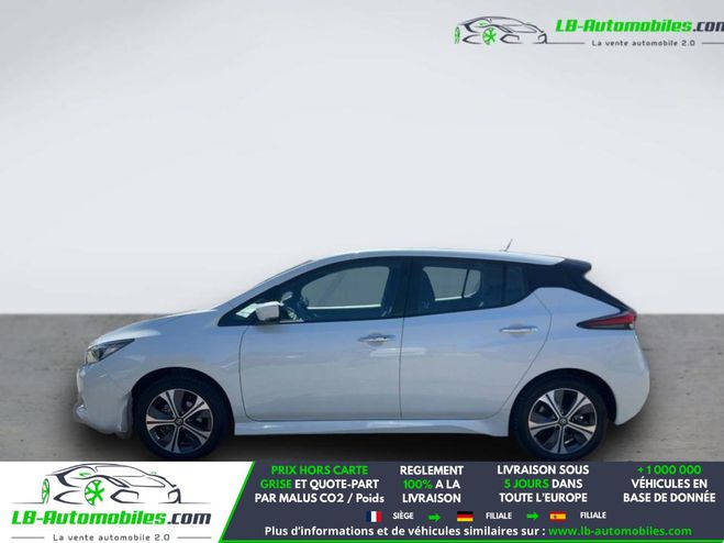 Nissan Leaf Electrique 62kWh 217 ch BVA Blanc de 2021
