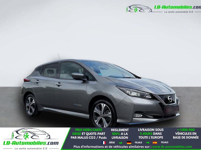 Nissan Leaf Electrique 62kWh 217 ch BVA Gris M�tallique de 2020