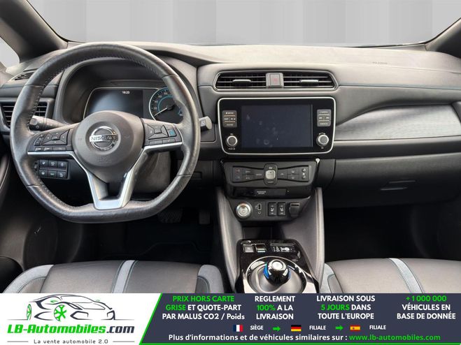 Nissan Leaf Electrique 62kWh 217 ch BVA Gris M�tallique de 2020