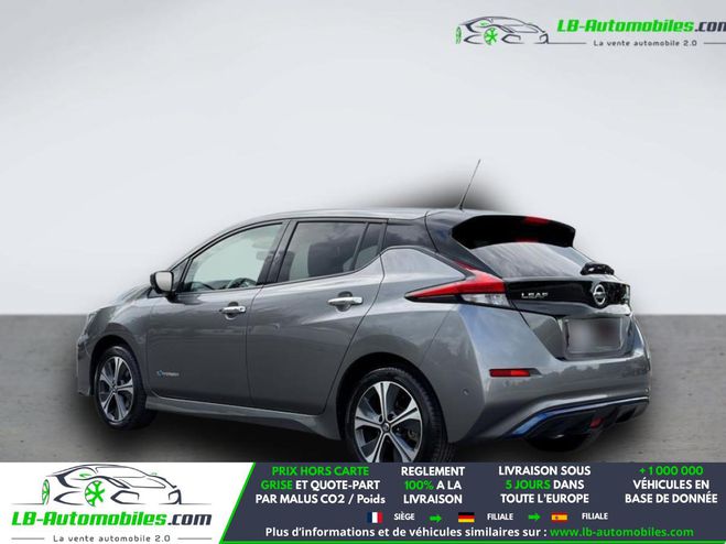 Nissan Leaf Electrique 62kWh 217 ch BVA Gris M�tallique de 2020