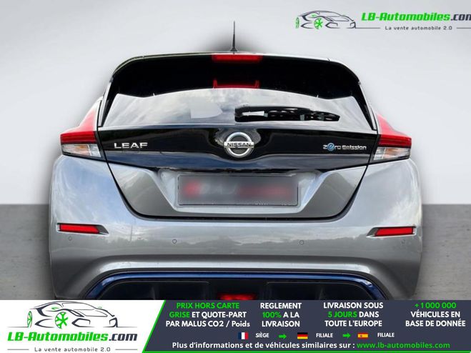 Nissan Leaf Electrique 62kWh 217 ch BVA Gris M�tallique de 2020
