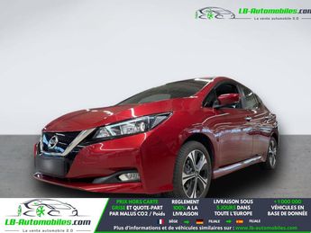  Voir d&eacute;tails -Nissan Leaf Electrique 62kWh 217 ch BVA &agrave; Beaupuy (31)