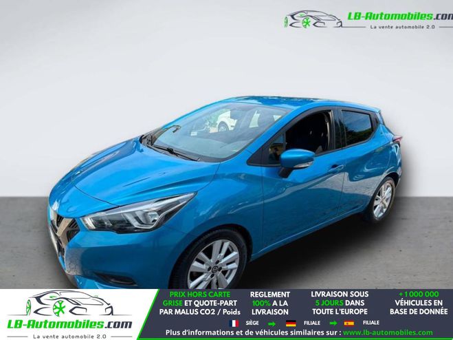 Nissan Micra IG-T 100 BVM Bleu de 2020