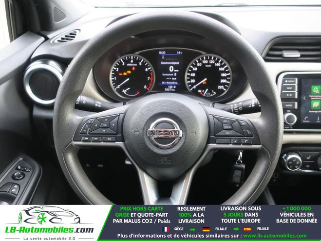 Nissan Micra IG-T 100 BVM Noir M�tallique de 2020