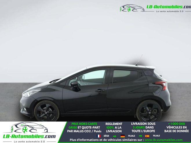 Nissan Micra IG-T 100 BVM Noir M�tallique de 2020