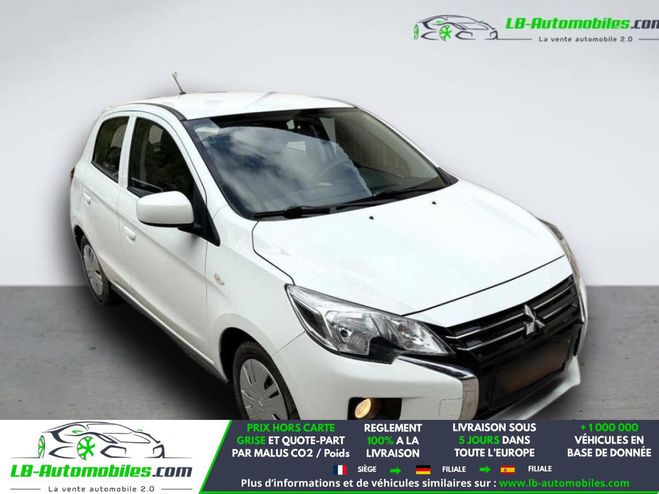 Mitsubishi Space Star 1.2 MIVEC 80 BVA Blanc de 2022