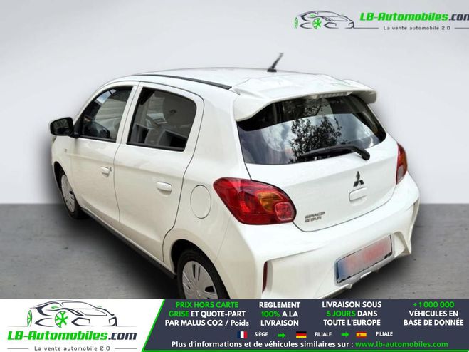 Mitsubishi Space Star 1.2 MIVEC 80 BVA Blanc de 2022
