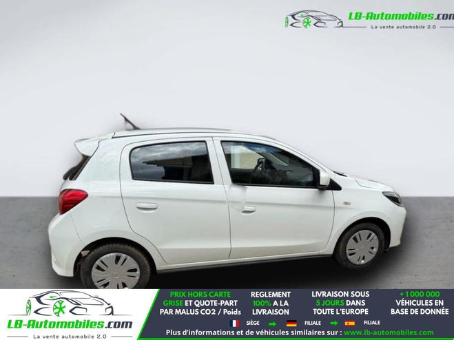 Mitsubishi Space Star 1.2 MIVEC 80 BVA Blanc de 2022