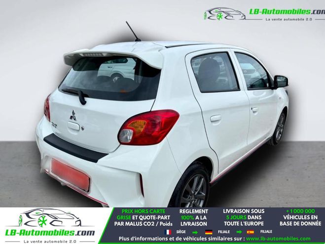 Mitsubishi Space Star 1.2 MIVEC 80 BVA Blanc de 2022