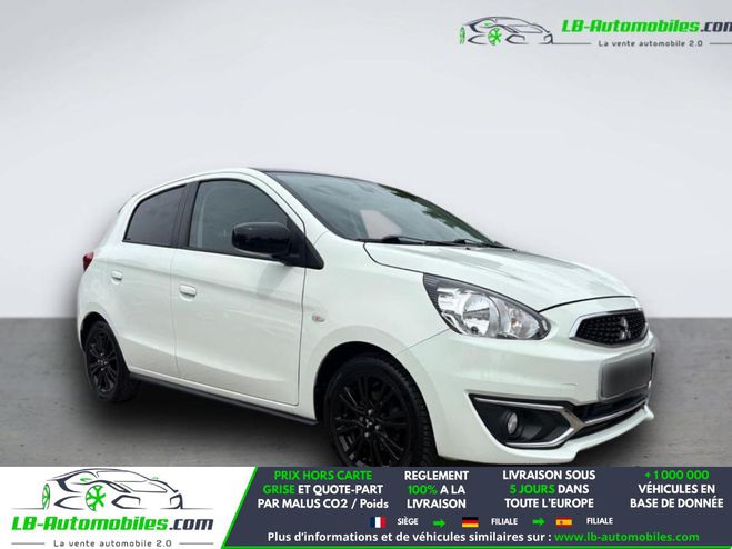 Mitsubishi Space Star 1.2 MIVEC 80 ch BVM Blanc de 2019