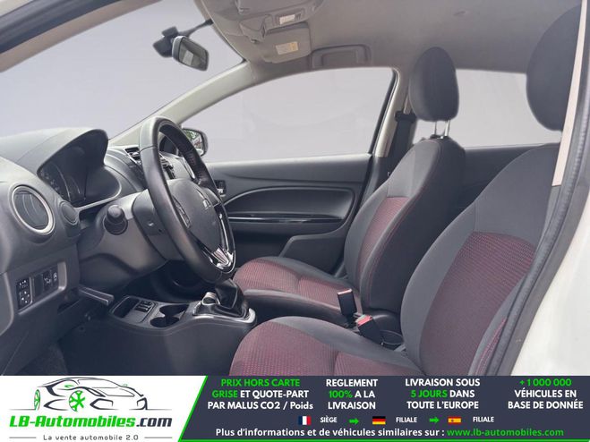 Mitsubishi Space Star 1.2 MIVEC 80 ch BVM Blanc de 2019
