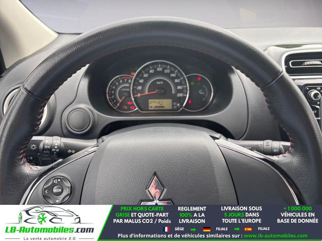 Mitsubishi Space Star 1.2 MIVEC 80 ch BVM Blanc de 2019