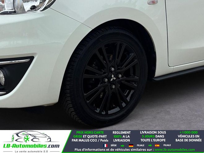 Mitsubishi Space Star 1.2 MIVEC 80 ch BVM Blanc de 2019