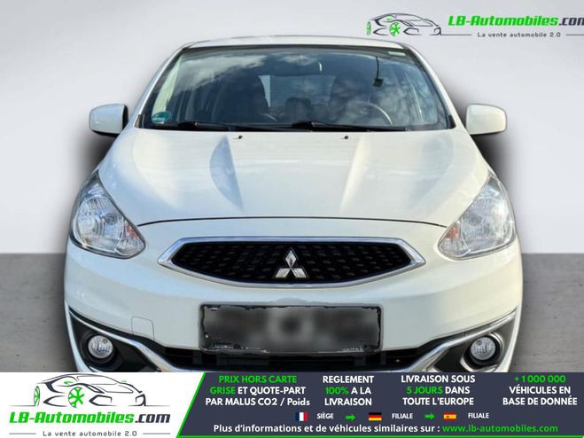 Mitsubishi Space Star 1.0 MIVEC 71 ch BVM Blanc de 2018