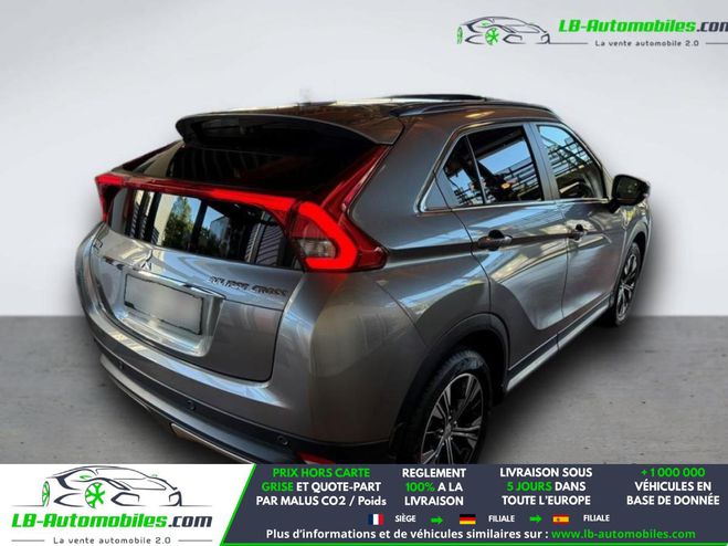 Mitsubishi Eclipse 1.5 MIVEC 163 BVM 2WD Gris M�tallique de 2018