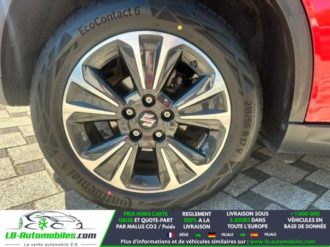 Suzuki Vitara 1.4 Boosterjet Allgrip 129ch BVM Rouge M�tallique de 2021