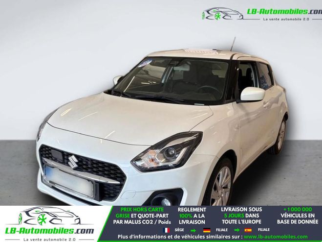 Suzuki Swift 1.2 Dualjet Hybrid BVM 83 ch Blanc M�tallique de 2022