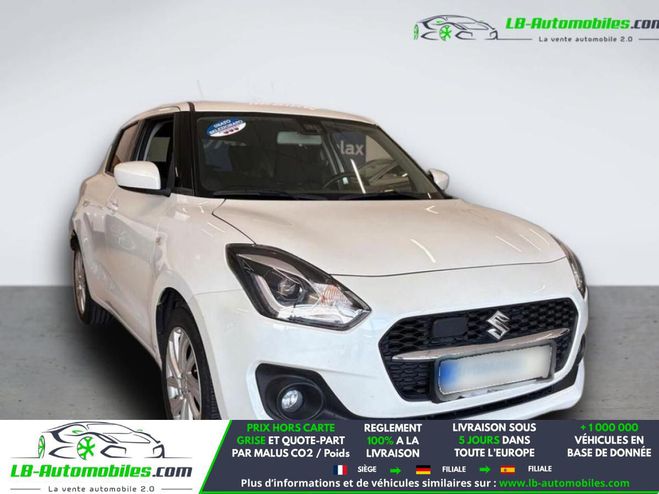 Suzuki Swift 1.2 Dualjet Hybrid BVM 83 ch Blanc M�tallique de 2022