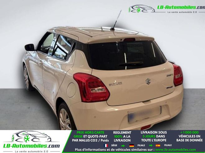 Suzuki Swift 1.2 Dualjet Hybrid BVM 83 ch Blanc M�tallique de 2022