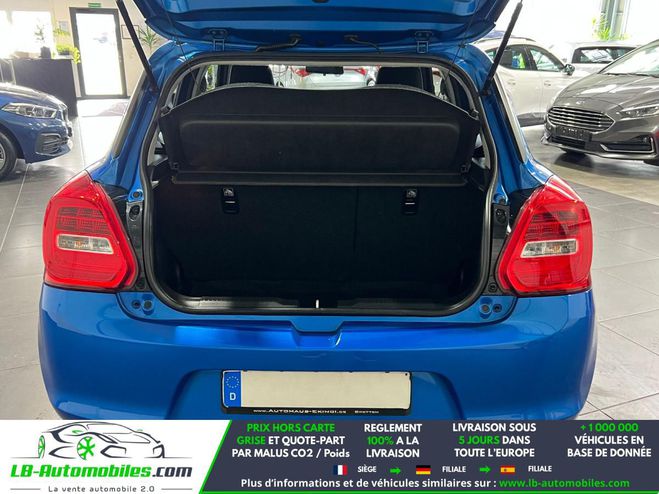 Suzuki Swift 1.2 Dualjet Hybrid BVM 83 ch Bleu de 2024