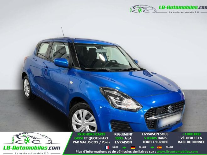 Suzuki Swift 1.2 Dualjet Hybrid BVM 83 ch Bleu de 2024