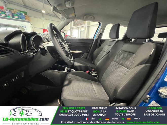 Suzuki Swift 1.2 Dualjet Hybrid BVM 83 ch Bleu de 2024