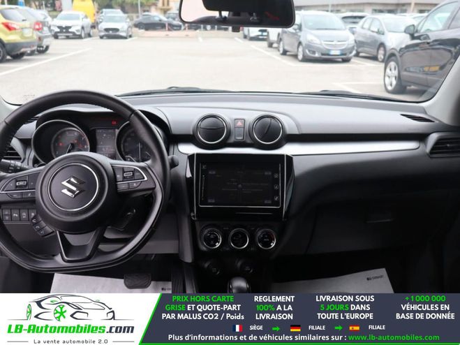 Suzuki Swift 1.2 Dualjet Hybrid BVA 83ch Blanc M�tallique de 2024