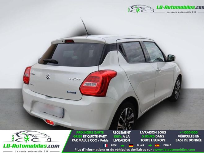 Suzuki Swift 1.2 Dualjet Hybrid BVA 83ch Blanc M�tallique de 2024