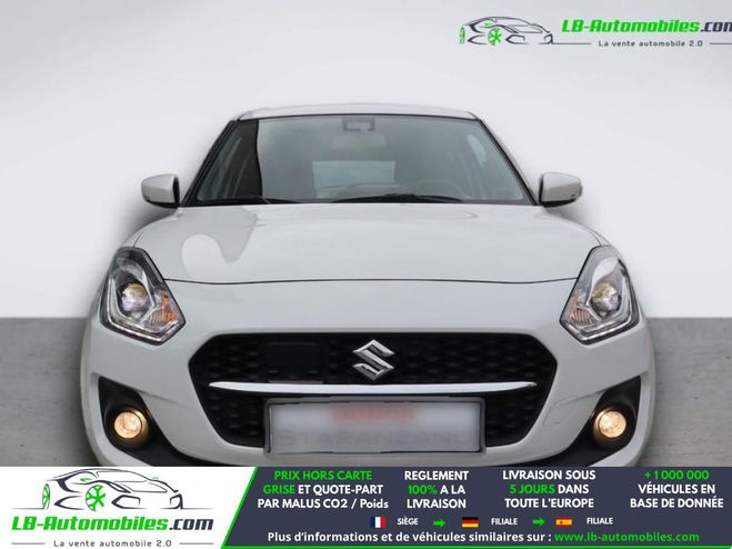 Suzuki Swift 1.2 Dualjet Hybrid BVA 83ch Blanc M�tallique de 2024