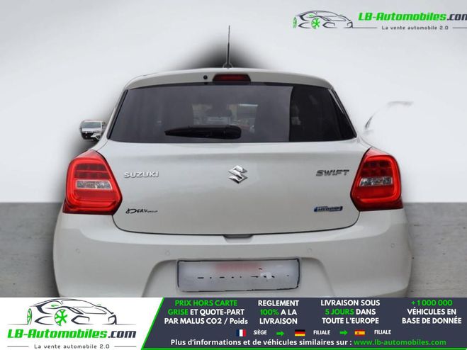 Suzuki Swift 1.2 Dualjet Hybrid BVA 83ch Blanc M�tallique de 2024