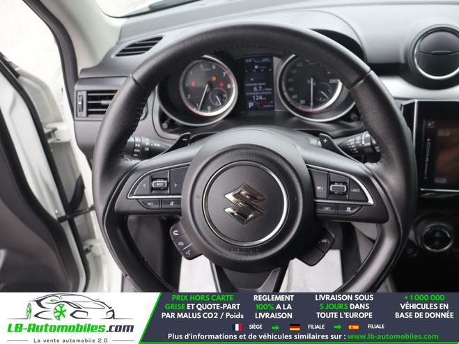 Suzuki Swift 1.2 Dualjet Hybrid BVA 83ch Blanc M�tallique de 2024