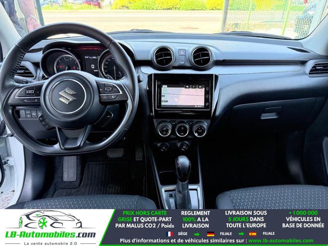 Suzuki Swift 1.2 Dualjet Hybrid BVA 83ch Blanc de 2023