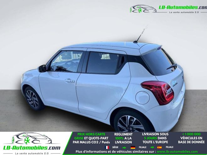 Suzuki Swift 1.2 Dualjet Hybrid BVA 83ch Blanc de 2023