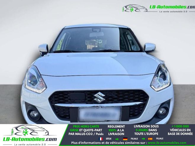 Suzuki Swift 1.2 Dualjet Hybrid BVA 83ch Blanc de 2023