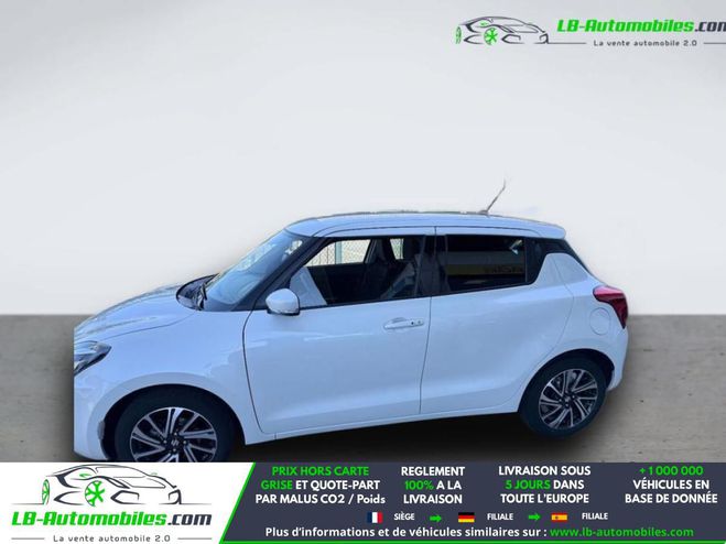 Suzuki Swift 1.2 Dualjet Hybrid BVA 83ch Blanc de 2023