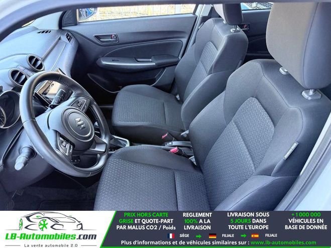 Suzuki Swift 1.2 Dualjet Hybrid BVA 83ch Blanc de 2023