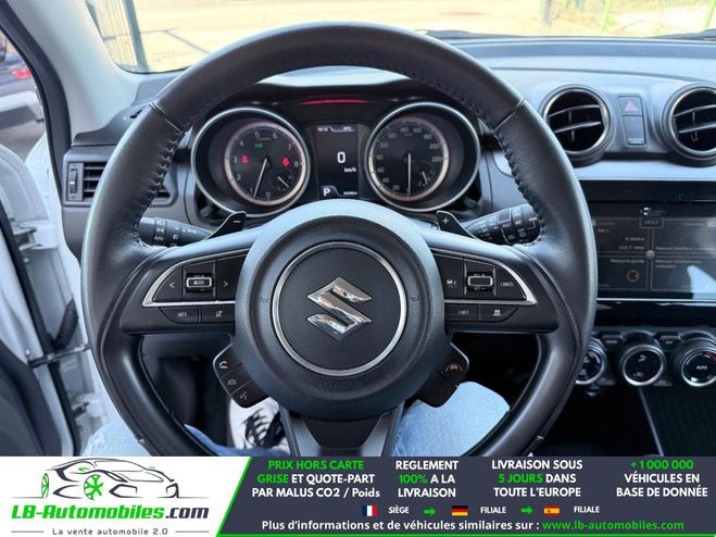 Suzuki Swift 1.2 Dualjet Hybrid BVA 83ch Blanc de 2023