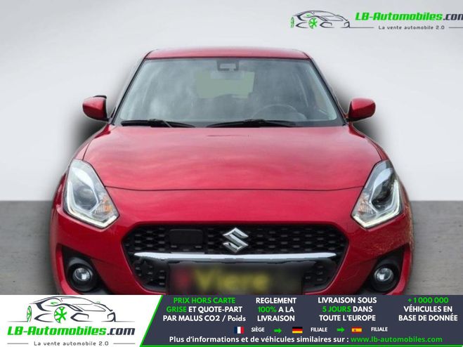 Suzuki Swift 1.2 Dualjet Hybrid BVA 83ch Rouge de 2023