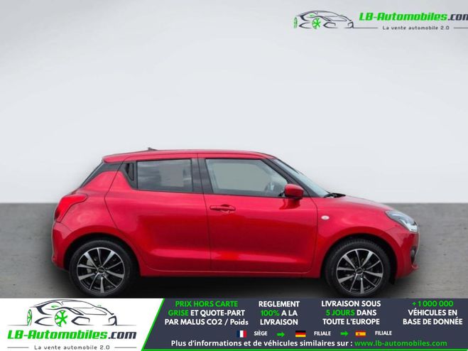 Suzuki Swift 1.2 Dualjet Hybrid BVA 83ch Rouge de 2023