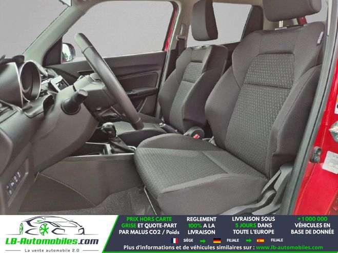 Suzuki Swift 1.2 Dualjet Hybrid BVA 83ch Rouge de 2023