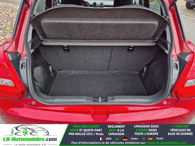 Suzuki Swift 1.2 Dualjet Hybrid BVA 83ch Rouge de 2023