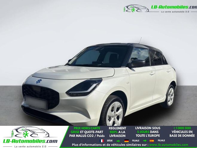 Suzuki Swift 1.2 Dualjet Hybrid AllGrip BVM 83ch Blanc de 2024
