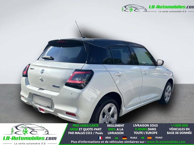 Suzuki Swift 1.2 Dualjet Hybrid AllGrip BVM 83ch Blanc de 2024